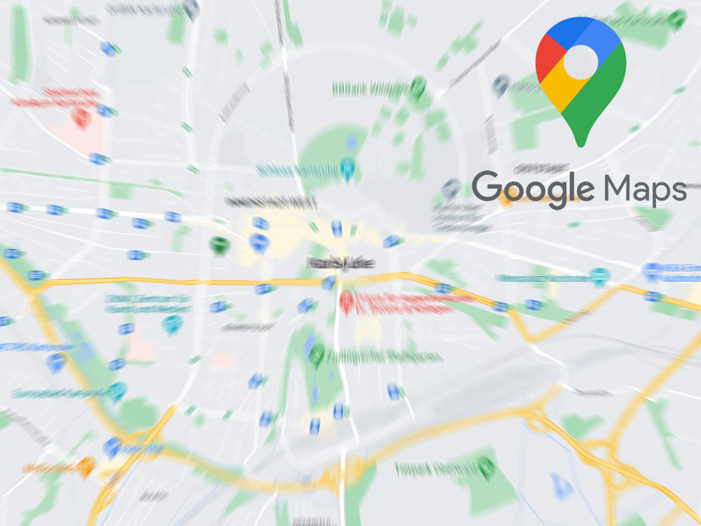 Google Maps - Map ID f7d532b925